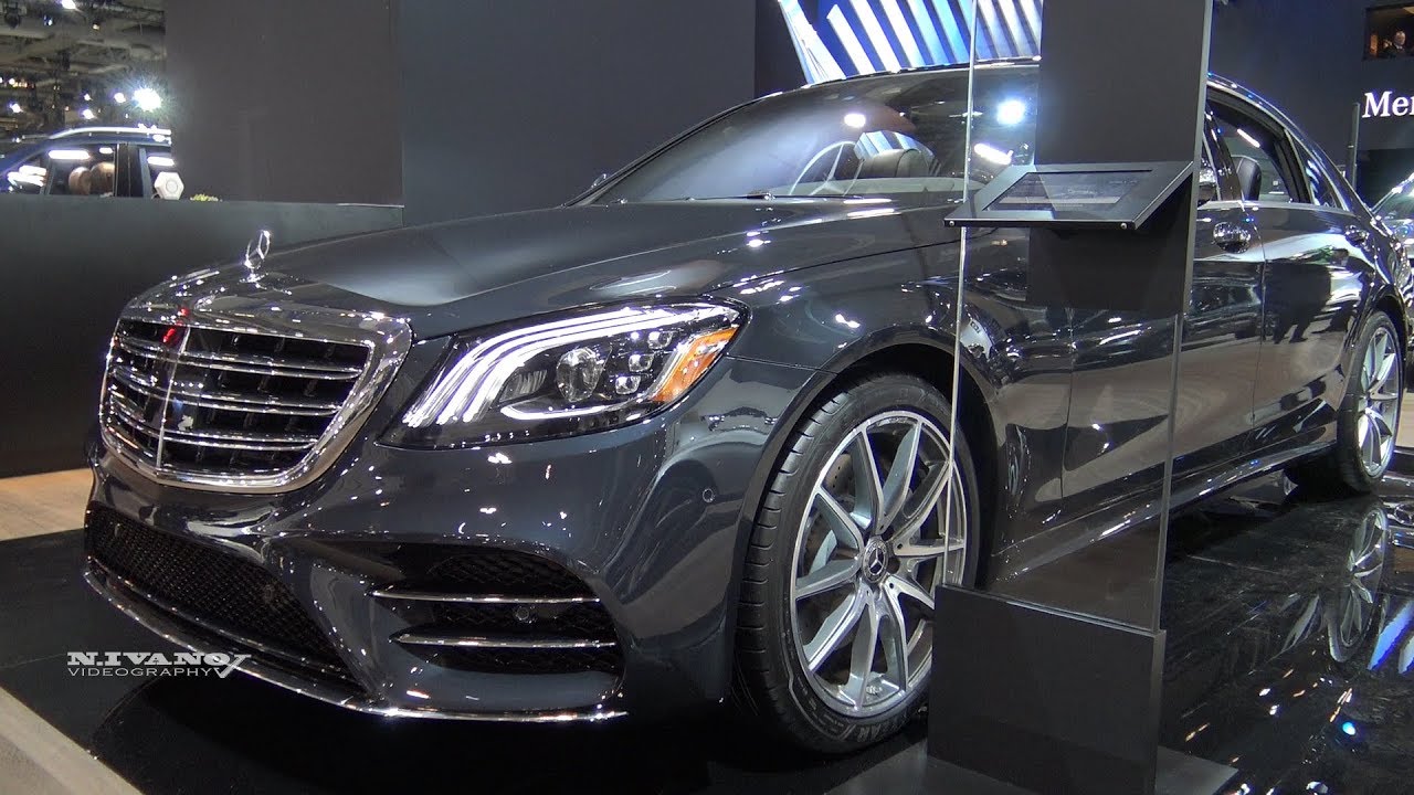 2018 Mercedes S 560 Sedan Long Wheel Base - Exterior Interior Walkaround - 2018 Toronto Auto Show