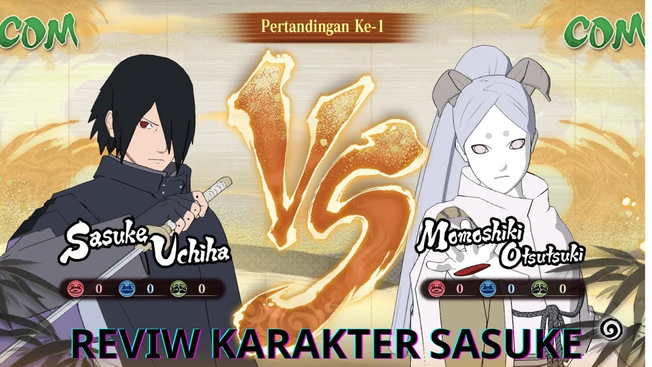 R eviw Karakter Sasuke Uchiha III Naruto Strom Connections