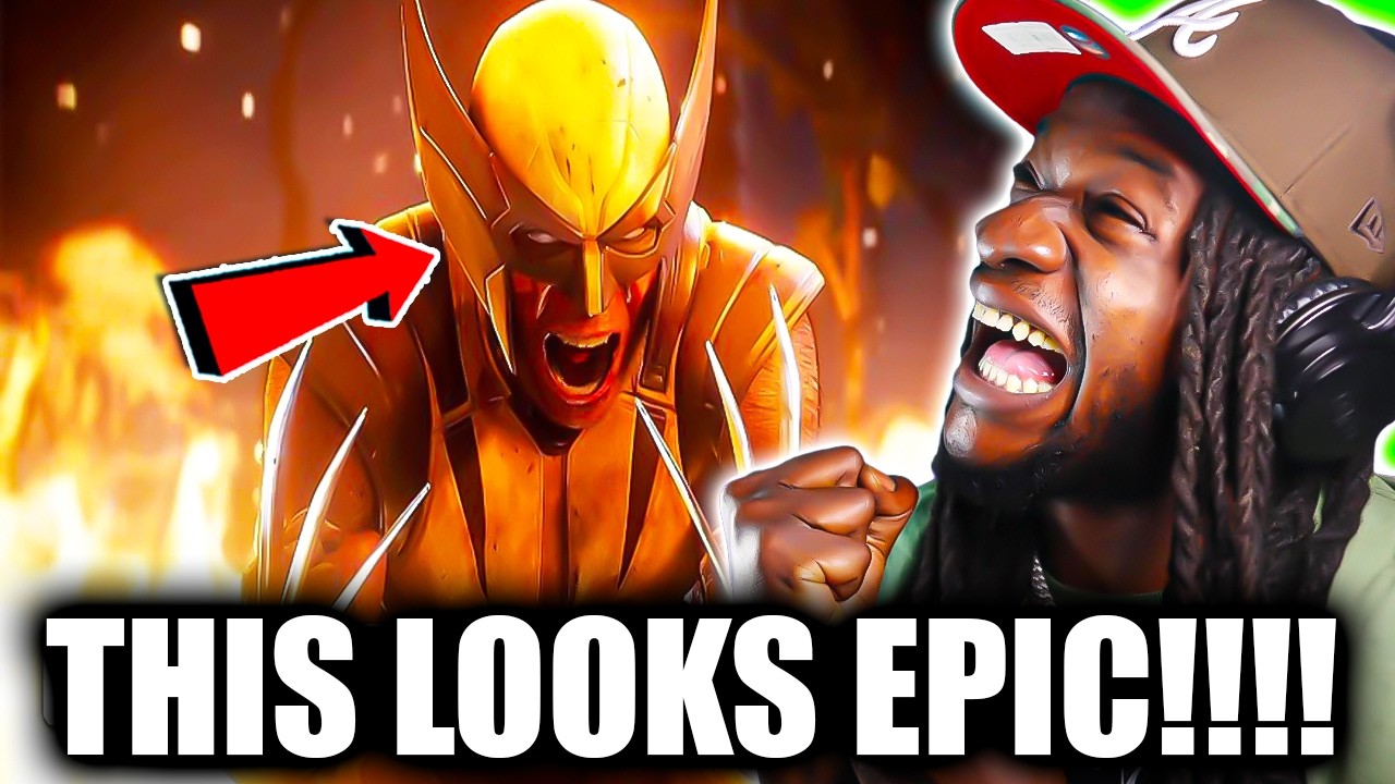 Игра Marvel's Wolverine БУДЕТ ЭПИЧНОЙ! - Расширенный геймплейный трейлер | Игры для PS5 (РЕАКЦИЯ)