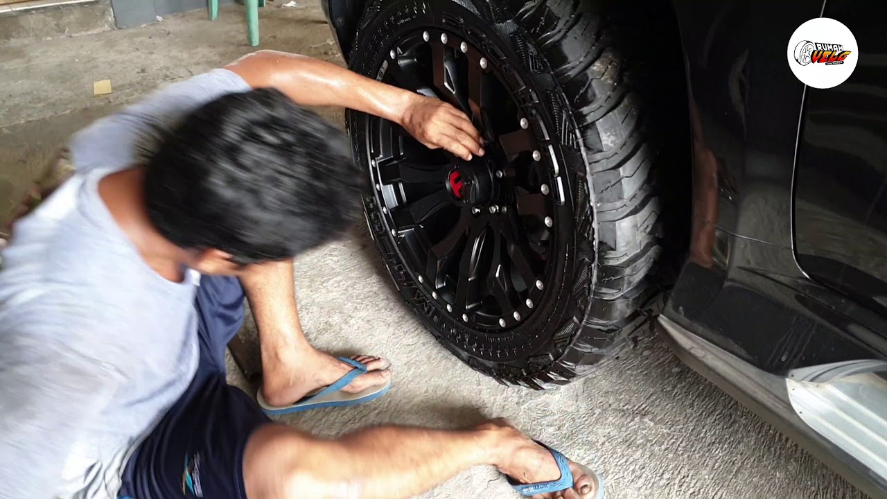 PAJERO Gagah perkasa dengan R20 😁