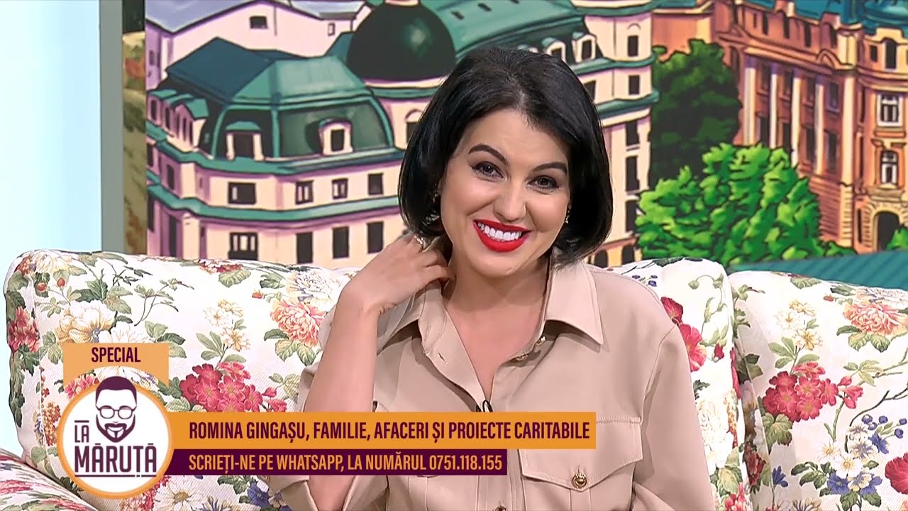 Romina Gingașu, familie, afaceri și proiecte caritabile