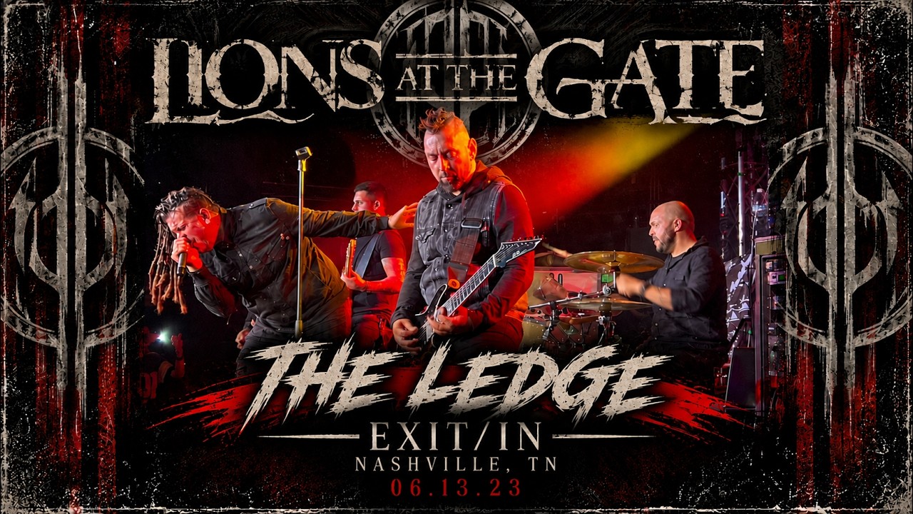 Lions At The Gate - 06 - The Ledge - Exit/In - Nashville, TN - 06/13/23
