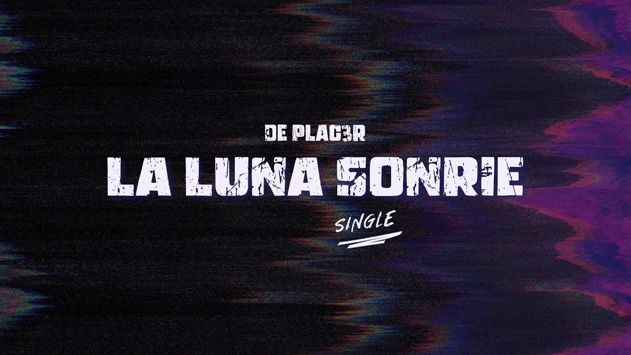 De Placer – La luna sonríe (Visualizer Oficial | Rock Chileno)
