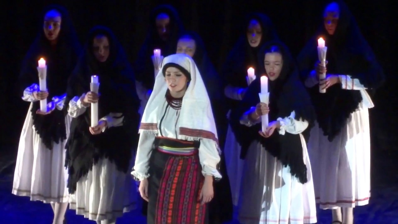 Asztali áldás - Takács Éva és a makói Forgatós Táncegyüttes