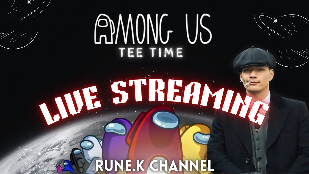 Among Us Tee Time with CrZ Members
