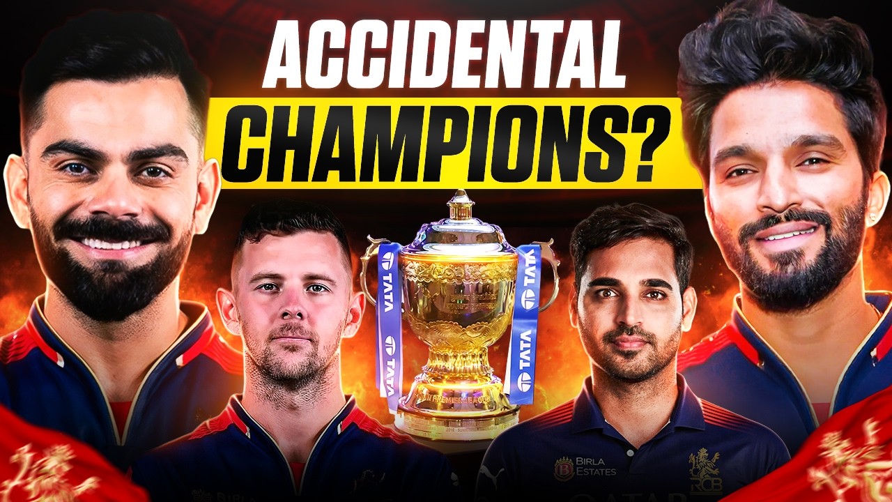 How RCB Became CHAMPIONS in IPL 2025?