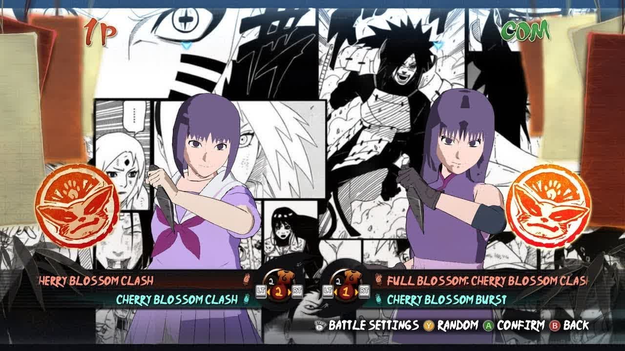 Naruto Shippuden Ultimate Ninja Storm 4 : Sumire Shigaraki Arrives!