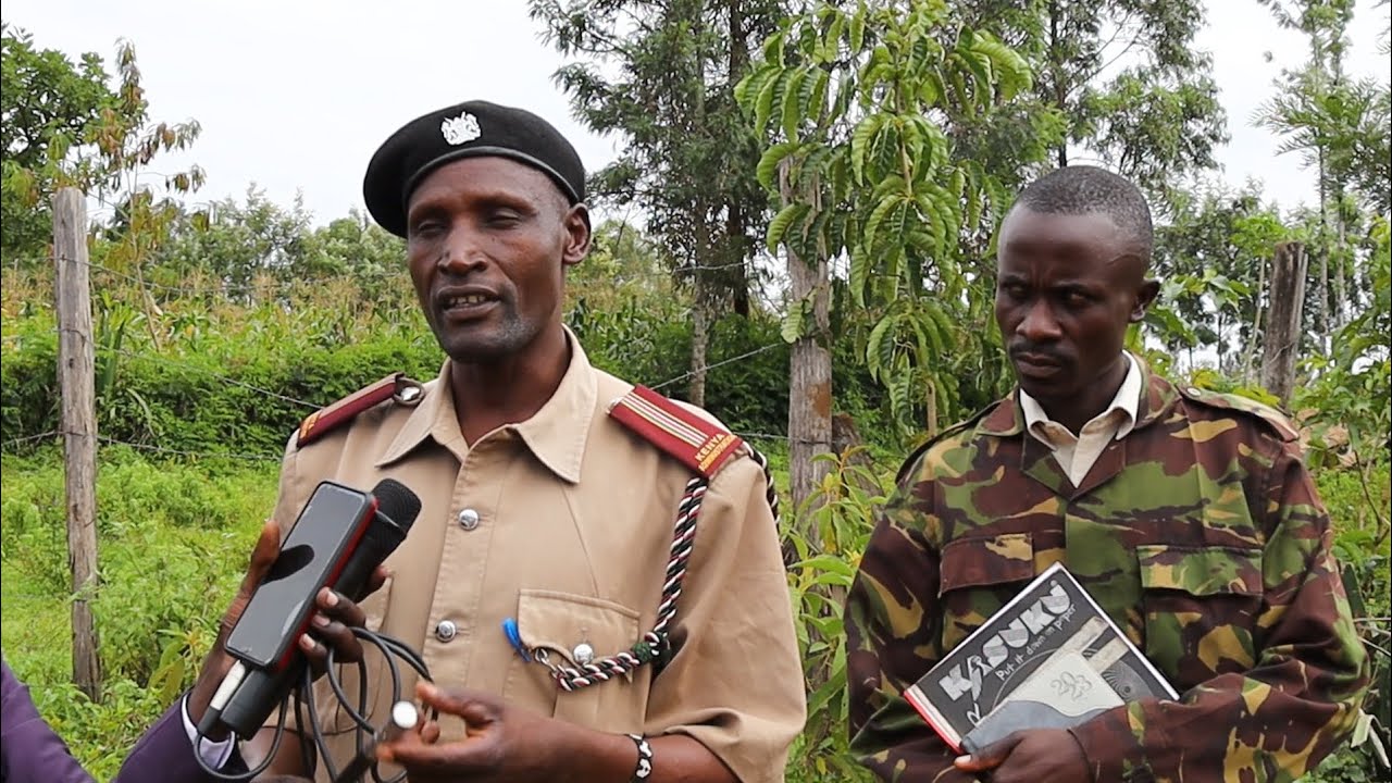 Businessman alleged robbed by police officers at his shop..(migori -county,kuria East)