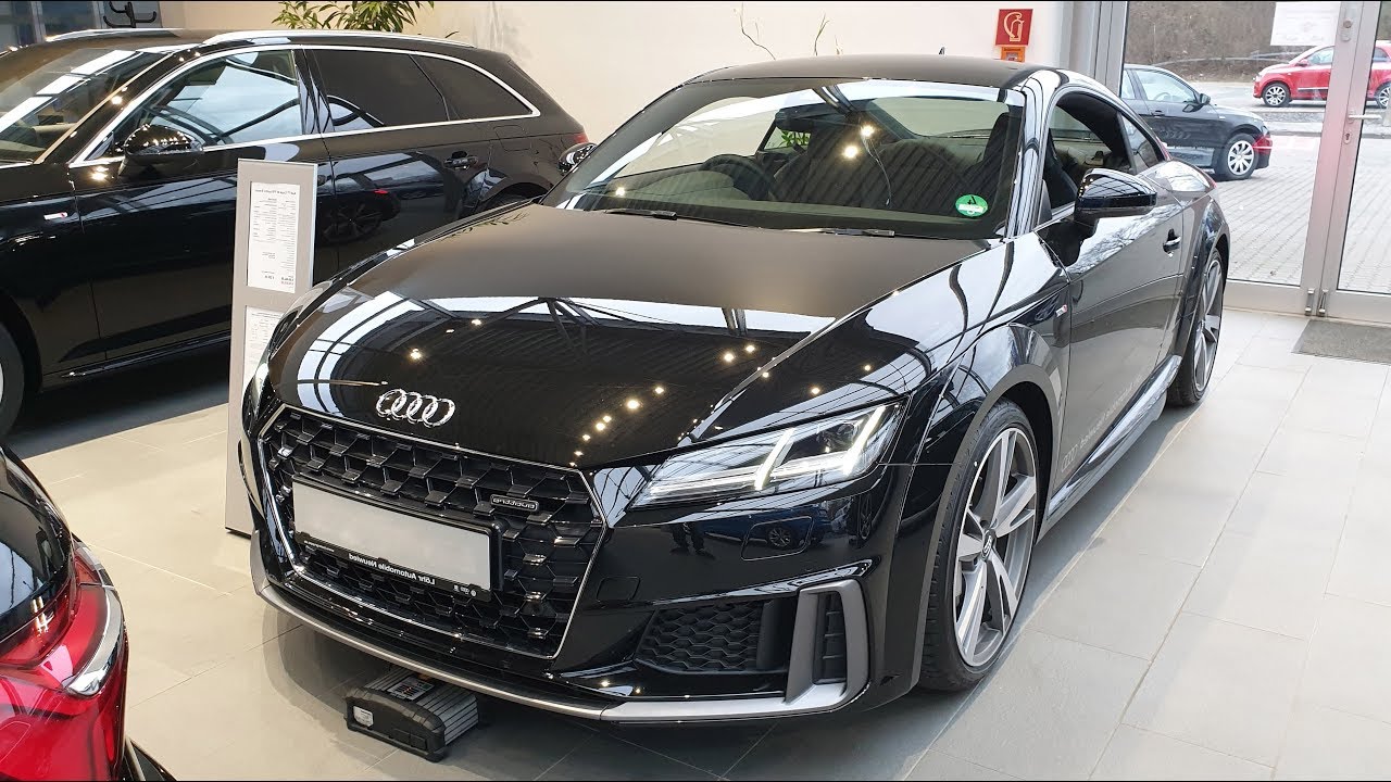 2019 Audi TT Coupé 45 TFSI quattro (245hp) - Visual Review!