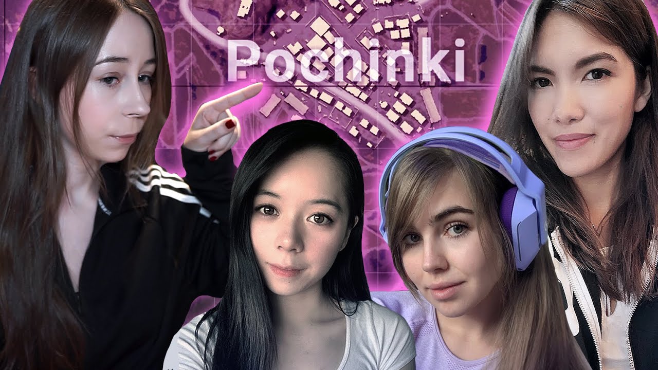 WHEN 4 GIRLS GO POCHINKI...