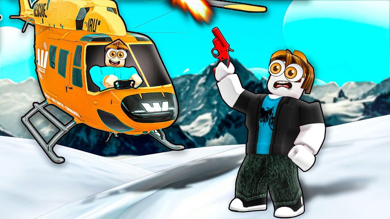 SECOURIR Des JOUEURS PERDUS en ANTARCTIQUE dans Roblox