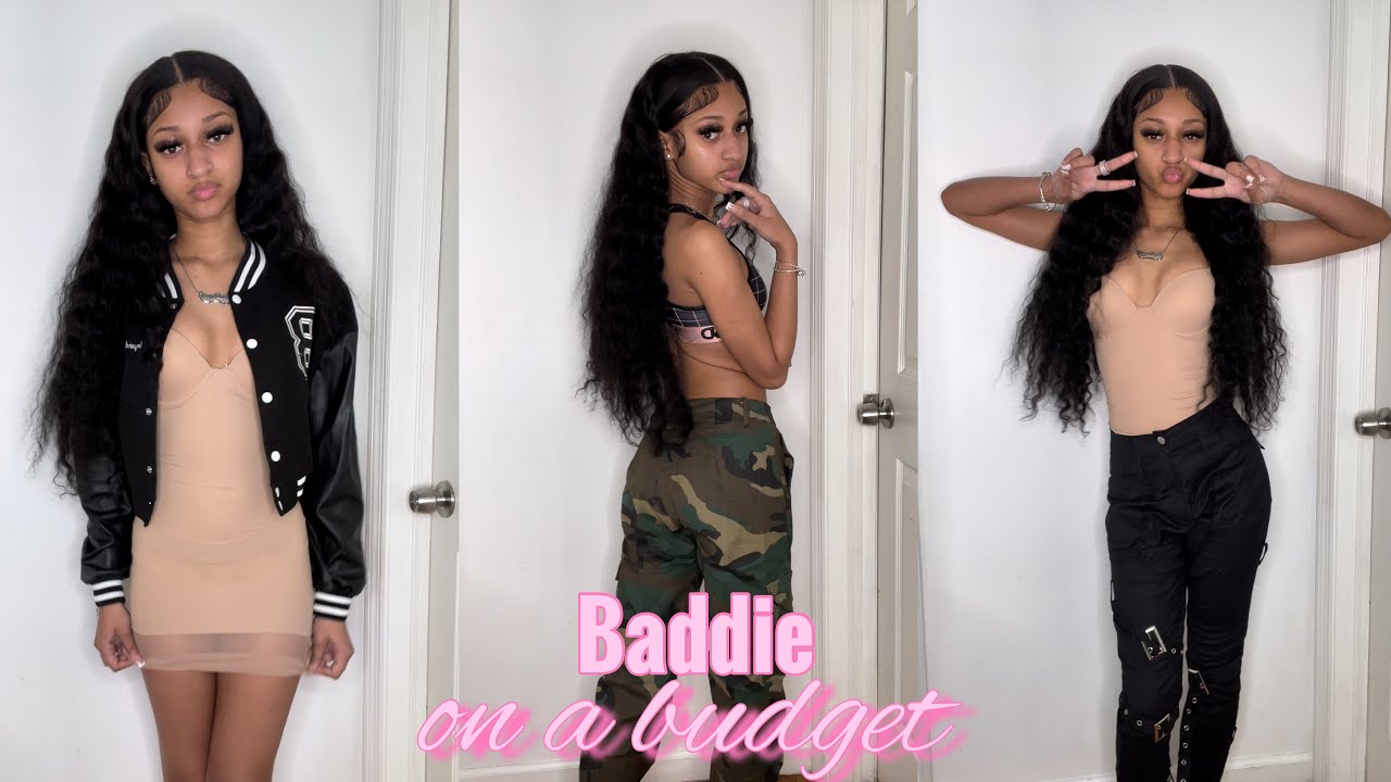 Jurlyshe Baddie On A Budget Try-On Haul