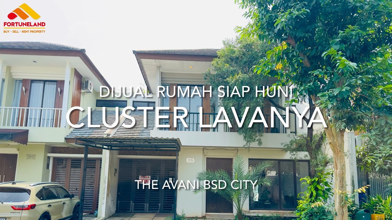 POV Rumah Dijual Cluster Lavanya The Avani BSD City