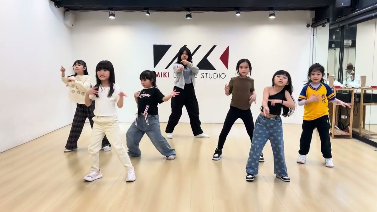 [新竹MIKI]20260224兒童街舞週二Girls MV班-YA老師(代) 音樂