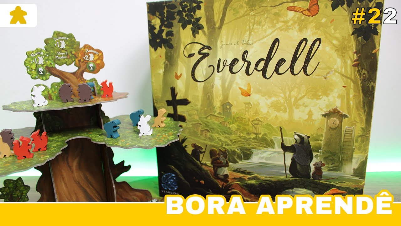 Everdell - Bora Aprendê #22 (Como Jogar)