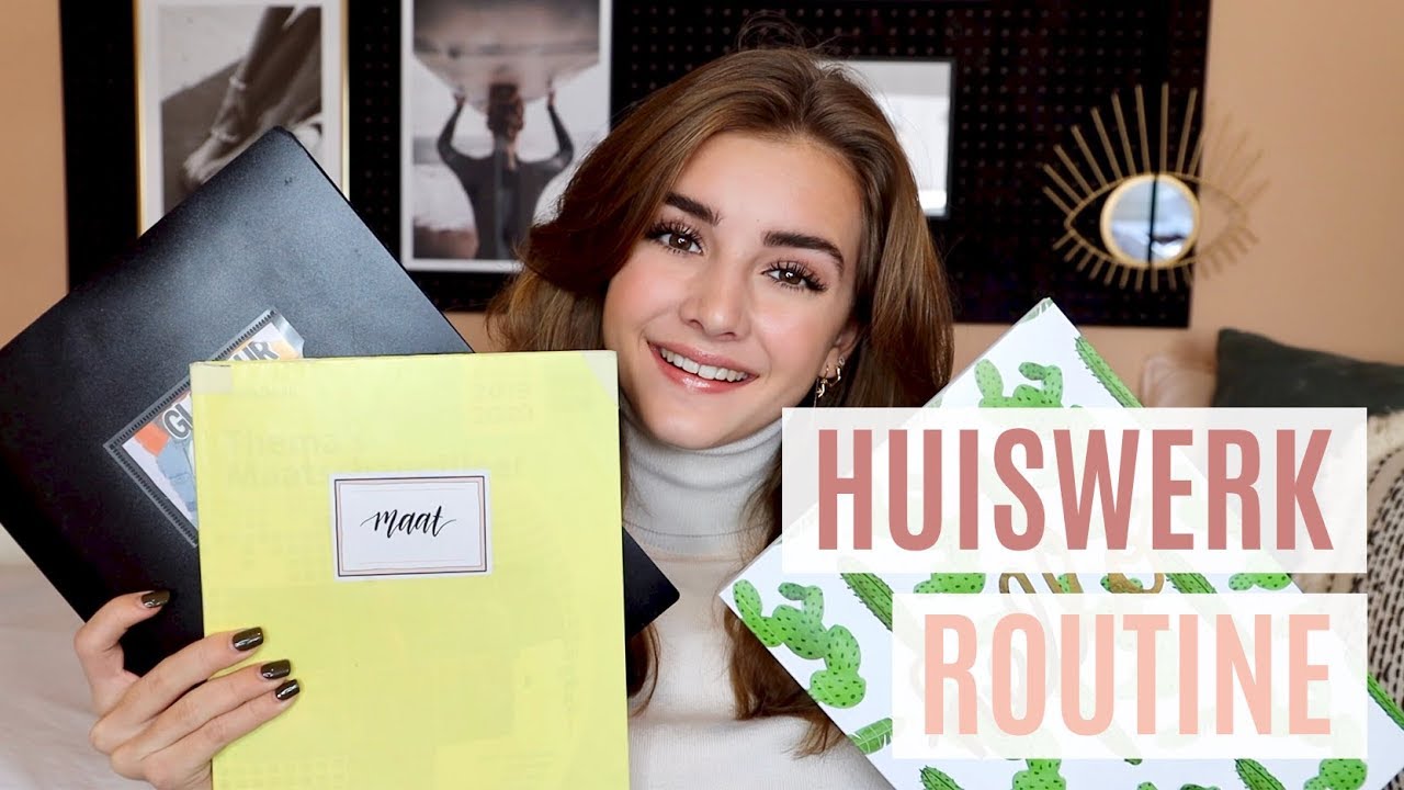 HUISWERK ROUTINE | R O S A L I E