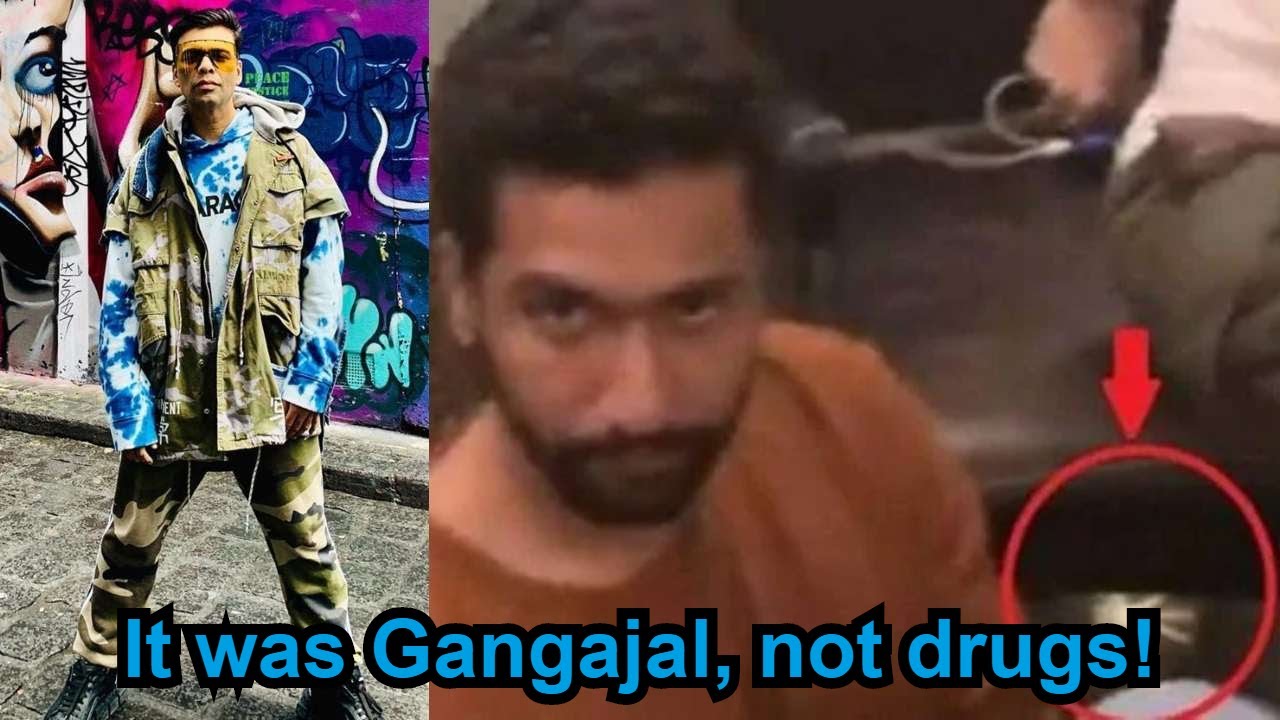 &ldquo;KJO&rsquo;s mom sprinkled Gangajal on us before the video&rdquo; Vicky Kaushal breaks silence on drug row