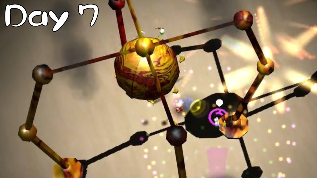 Getting a Bead on Beady: Pikmin - Day 7