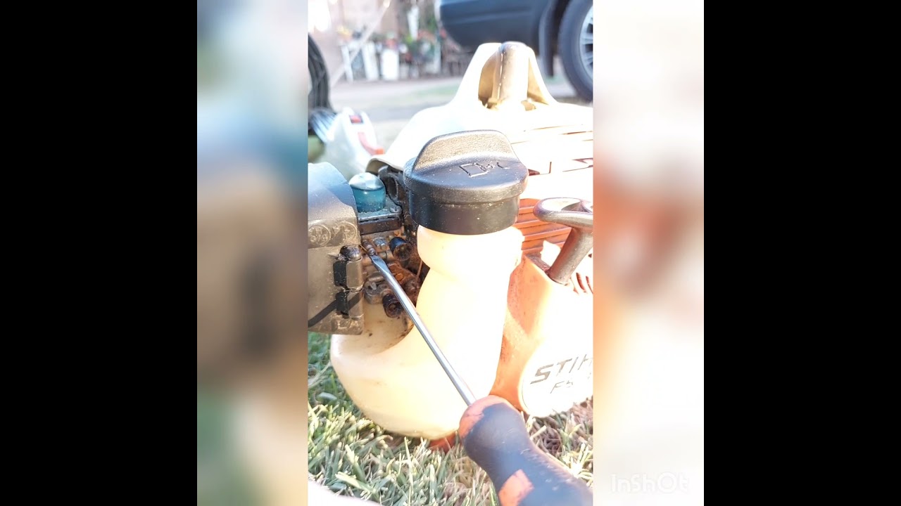 🛠️Aprende a regular carburador motoguada&ntilde;a Stihl FS38🔧