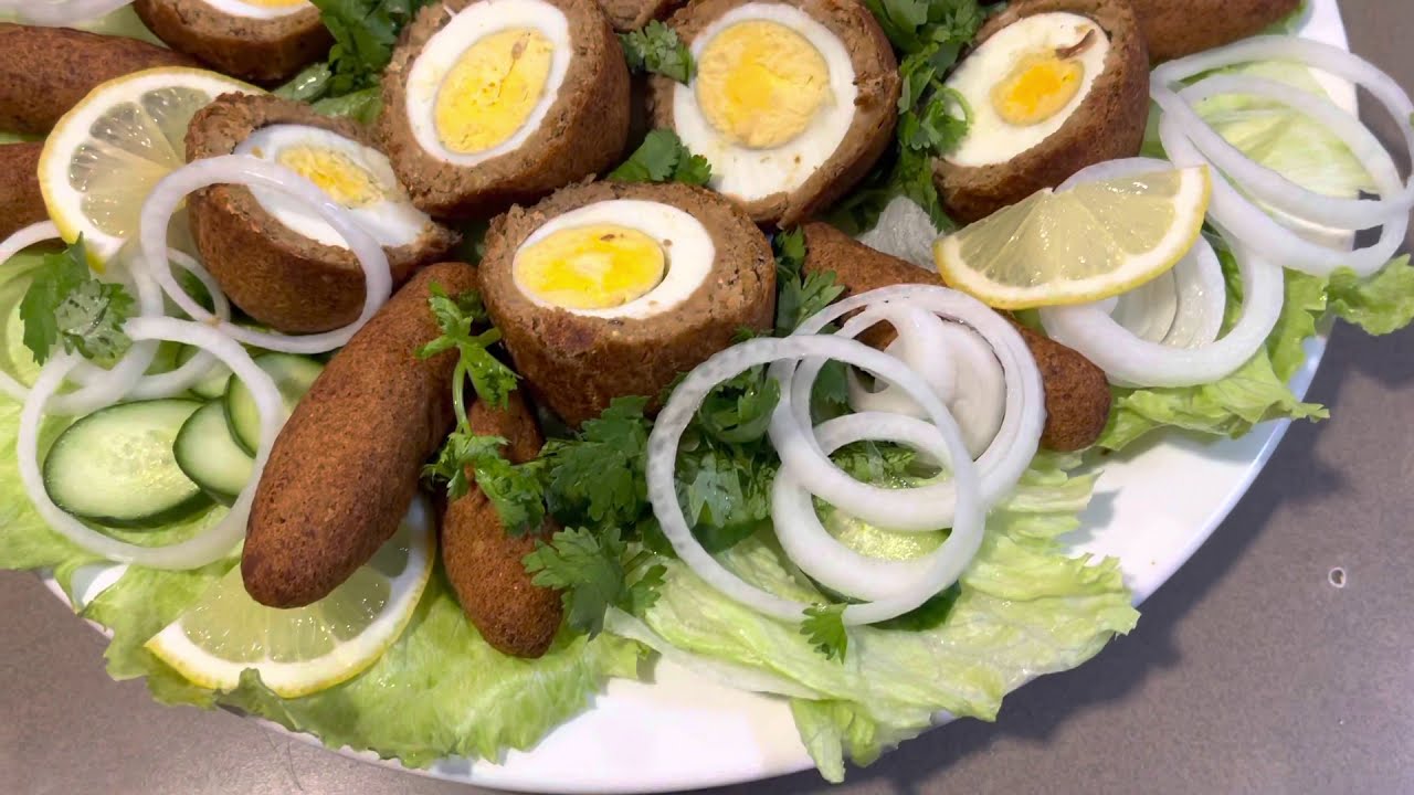 طرز تهیه نرگس کباب