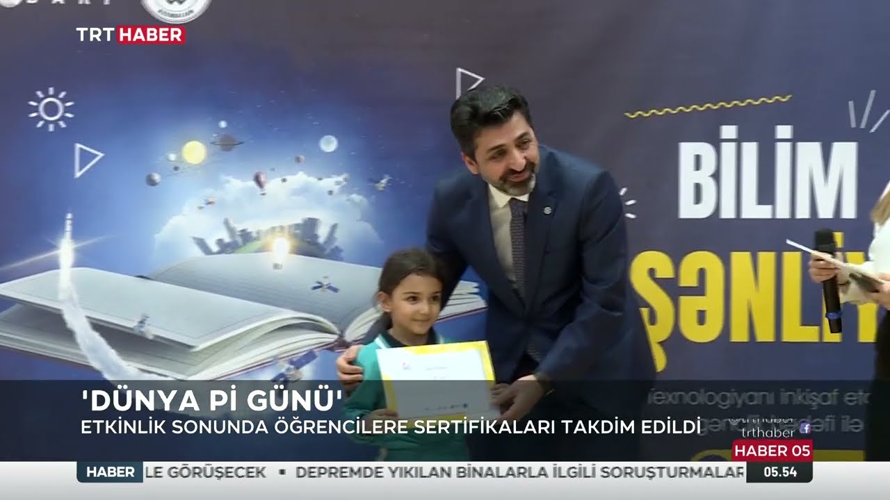 'DÜNYA Pİ GÜNÜ'