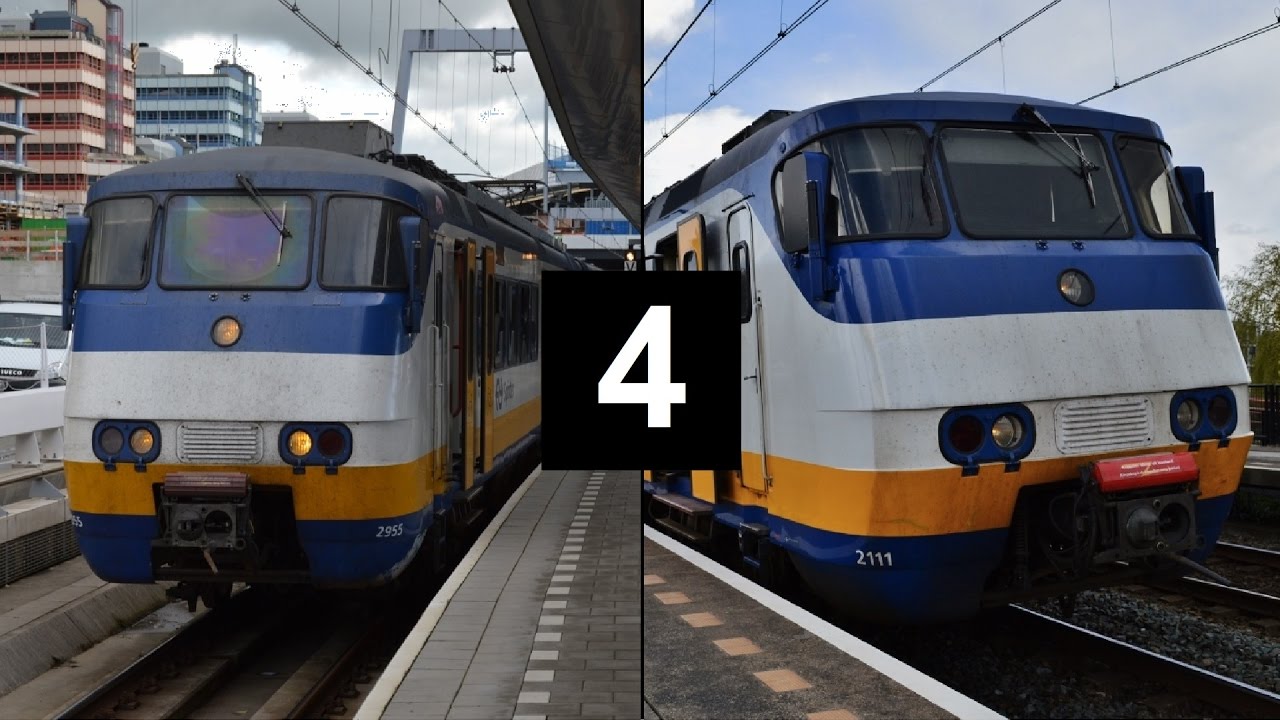 NS Materieel (S4): Sprinter - SGMm