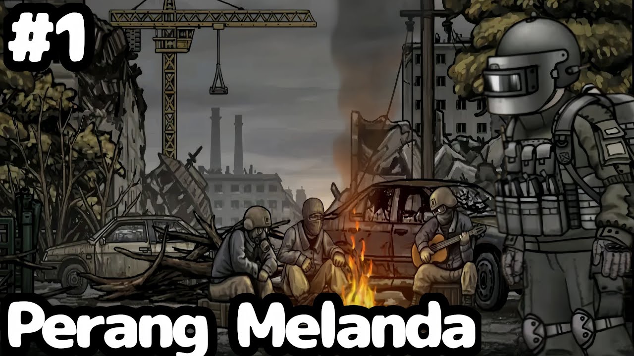 Bertahan Hidup Ditengah Perang (Lagi) - Nuclear Day Survival Indonesia 
