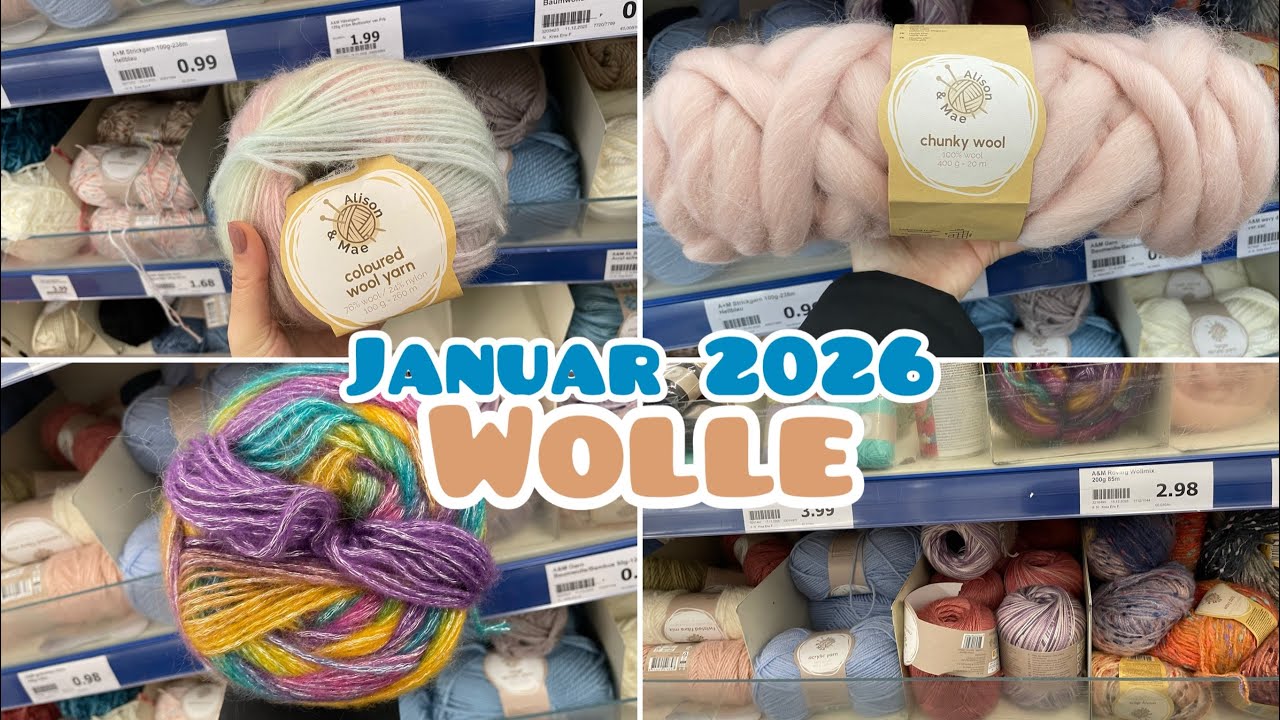 ACTION LIVE 🧶So glücklich - meine Nächste Häkelanleitung 