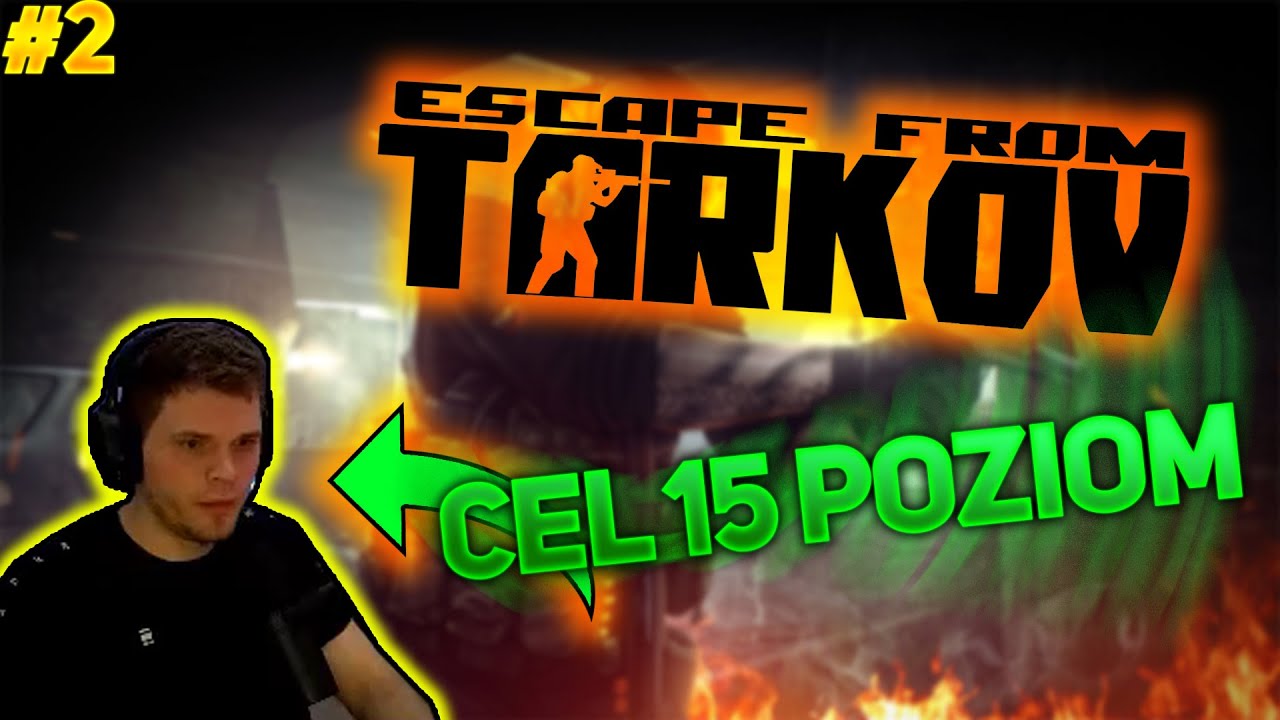 GUCIO I ESCAPE FROM TARKOV I CEL 15 LVL I NAJLEPSZE MOMENTY STRIMA #10