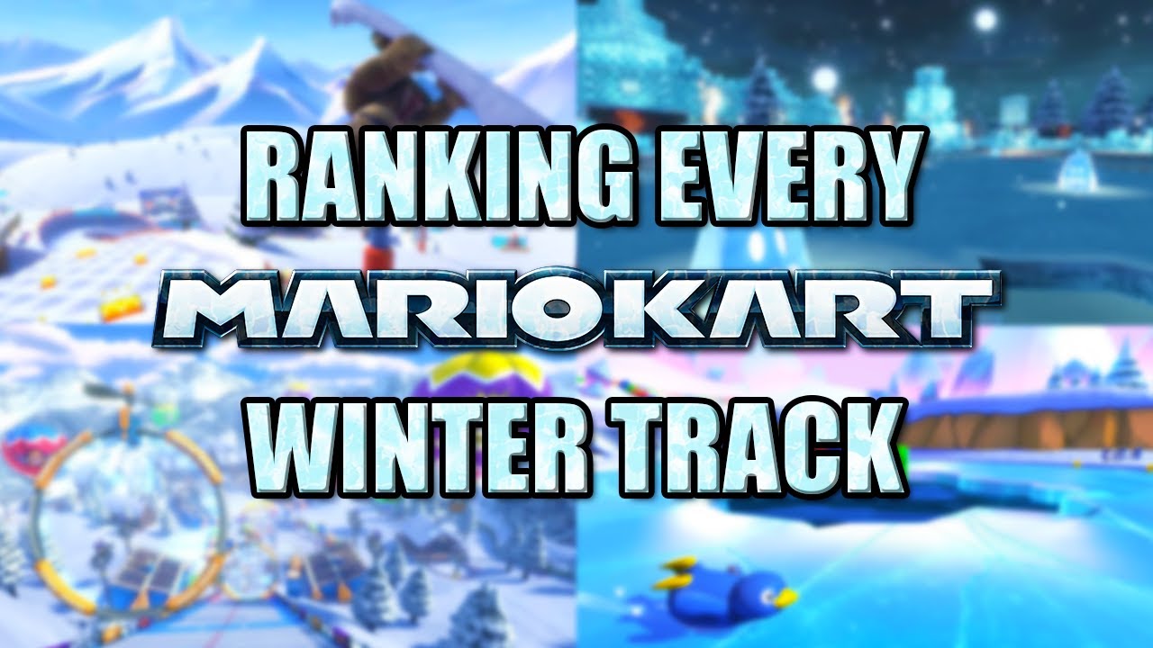 Every Mario Kart Winter Course in History RANKED