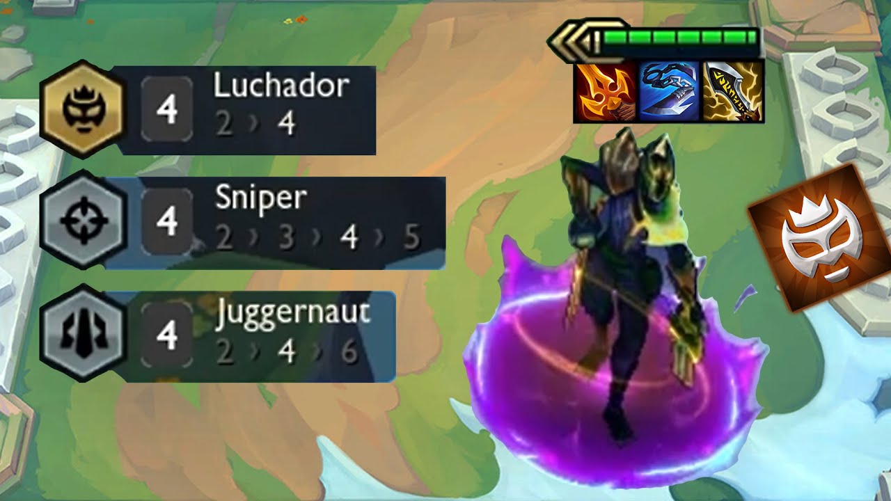 I REROLLED JHIN AND VI 3. THEN I HIT 2 LUCHADOR EMBLEMS | TFT Set 15