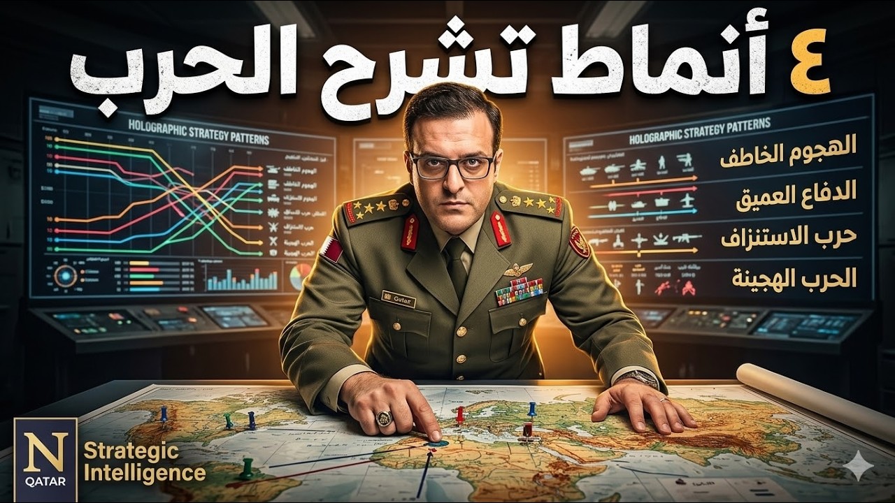 كيف نفهم الحرب الأمريكية الإيرانية؟