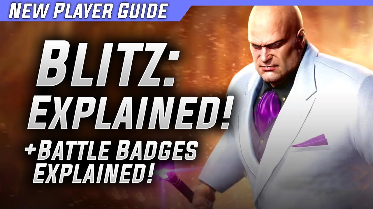 Blitz: Explained! (+ Battle Badges Explained!) - MARVEL Future Revolution - MFR
