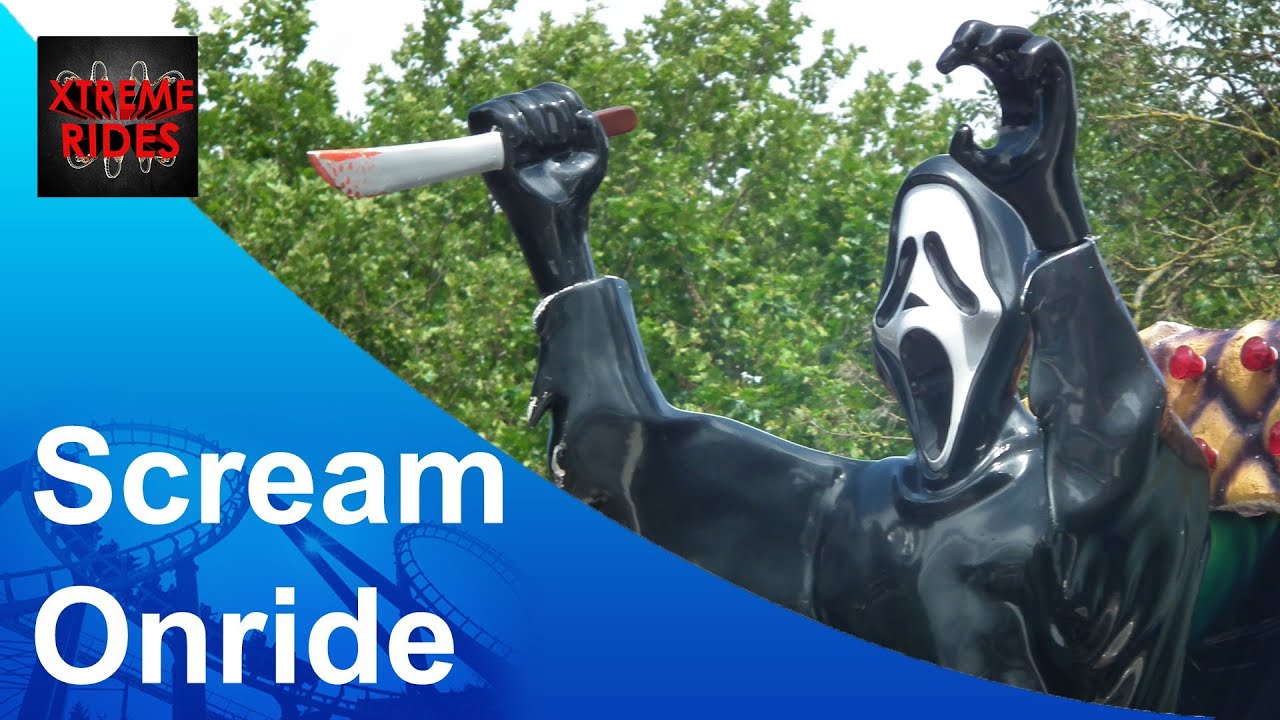 Scream ??? Onride, Amiens France