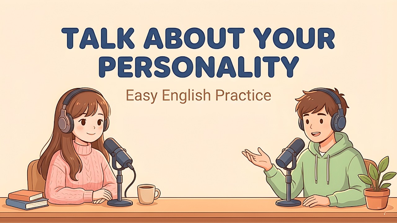 Learn English: Talking About Personality | Beginner Speaking & Listening Practice (A1–A2)