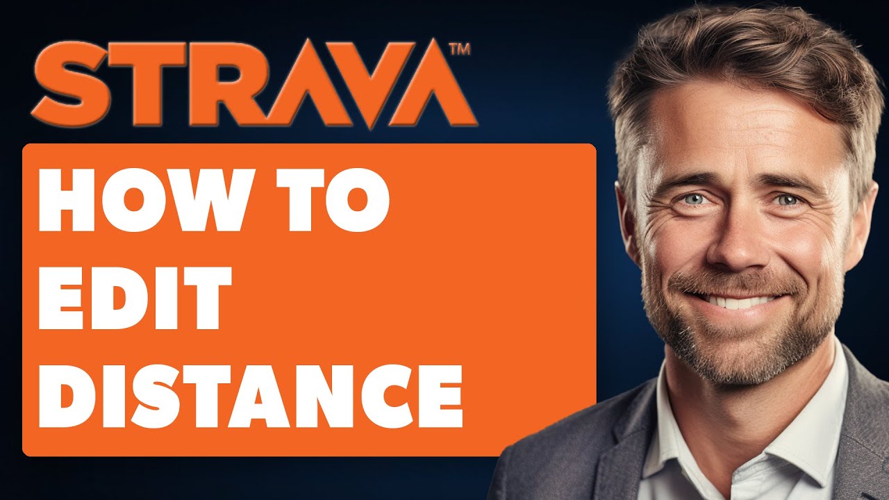 How to Edit Distance in Strava (Full 2025 Guide)