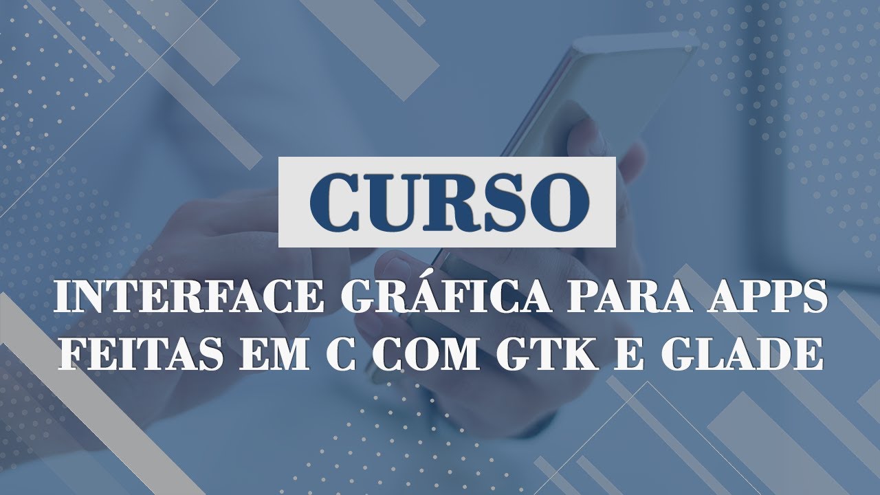 Interface Gráfica para Apps feitas em C com GTK e Glade