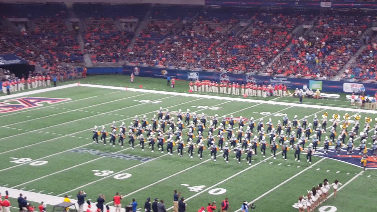 Southern University Band Halftime VS UTSA 2017