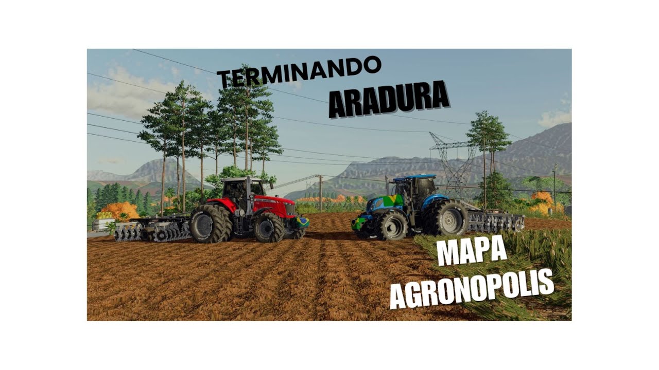 Live shorts Farming Simulator 22 Preparando as terras para o plantio....
