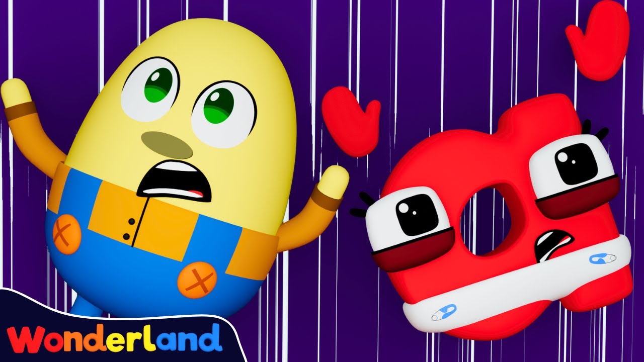 Wonderland: Alphabet Babies | Operation Save Humpty Dumpty
