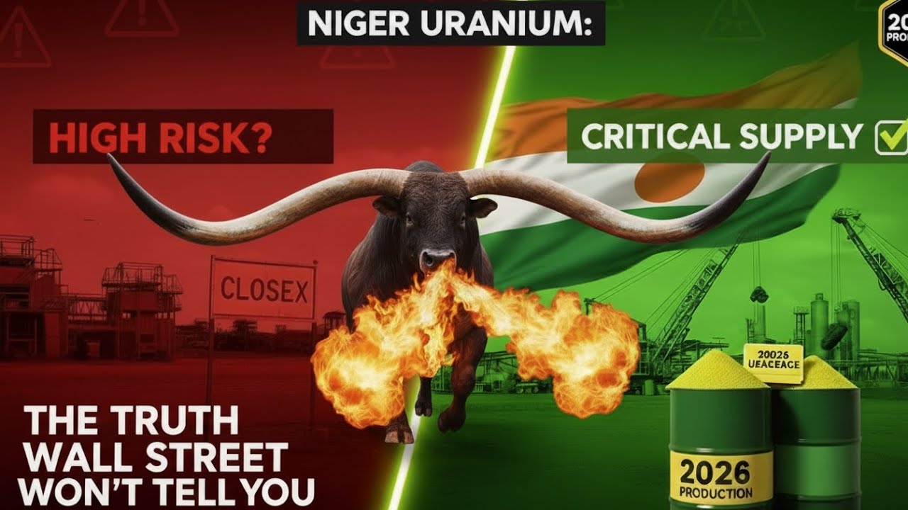 The Niger Uranium Story They Won't Tell You: Why 'High Risk' Is a Myth | Mining Analysis