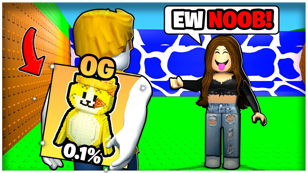 Pretending To Be A NOOB With OP Brainrots!