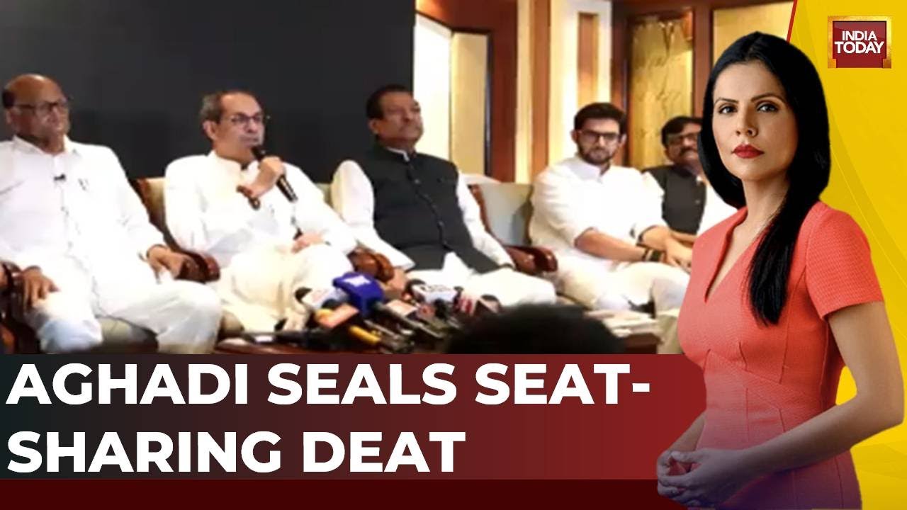 Maharashtra Election: Aghadi Seals Seat-Sharing Deal For  270 Out Of 288 Seats, 85 Each For Allies