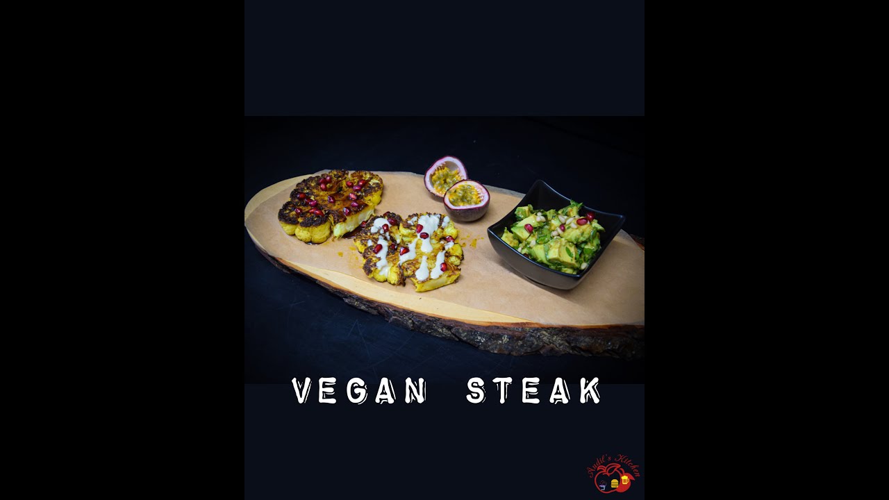 Vegan Steak I  audilskitchen I ستيك نباتي صيامي