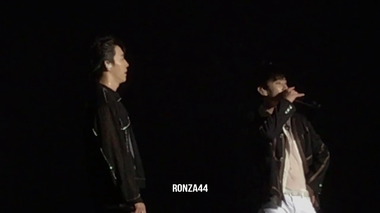 FANCAM Jeddah Season Festival 190713 - SUPER JUNIOR D&E - [Growing Pains + Ment]