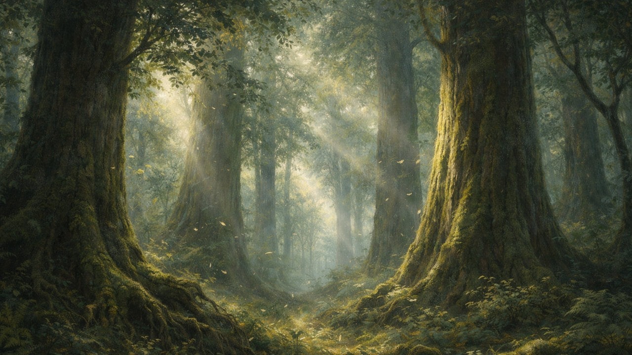 Fantasy Audio Moment – Ancient Whispers | Soft Spoken | Atmospheric | Contemplative