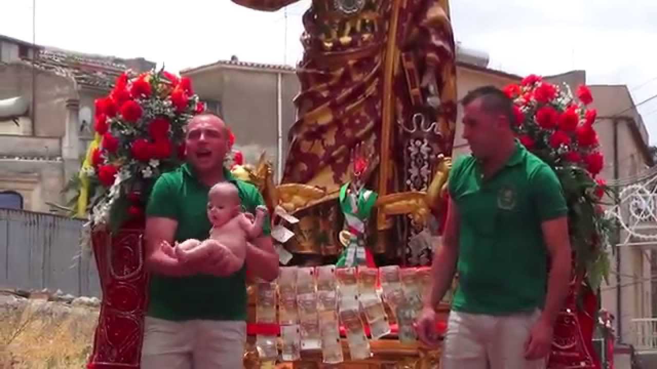 Festival of St. Paul, Palazzolo Acreide (Sicily)