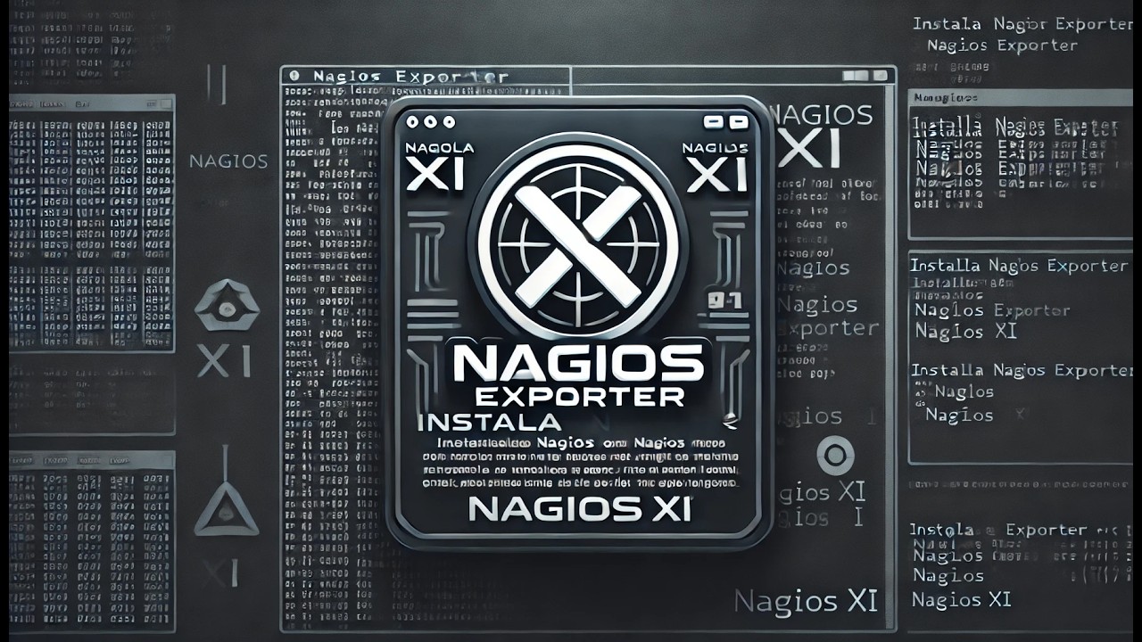 🔴 Cómo Instalar Nagios Exporter para Conectar Nagios con Prometheus y Grafana (Tutorial 2025) 🚀