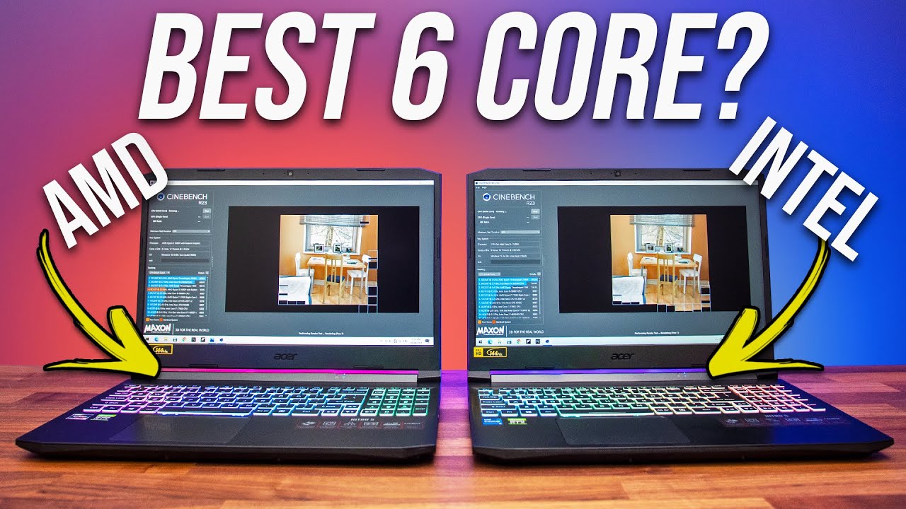 AMD Ryzen 5 5600H vs Intel i5-11400H - Best 6 Core Laptop CPU?