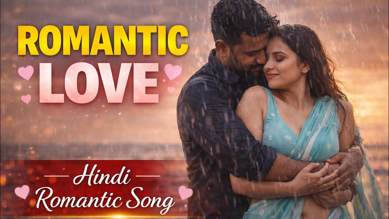 True Love Story ❤️ Rain Romantic Hindi Song | Heart Touching Love Video 2026